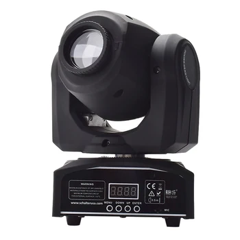 

2 X 10W LED Patterns DJ Stage Moving Head Light DMX512 Auto Stop For Club Party Show Lighting