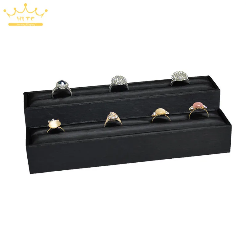 

Earrings Ring Organizer Stand Display for Ring Ear Slots Stud Earring Storage Holder Rack