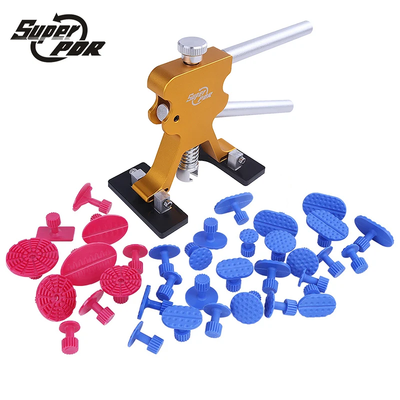 

Super PDR Dent Damage Repair Tools Dent Lifter Glue Tabs Dent Removal Tools
