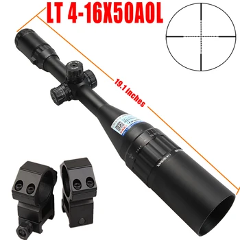 

SNIPER LT 4-16X50AOE Riflescope R & G Riflescope Reticle Rifle Sniper Scope For Hunting and air gun air sniper weapon parts