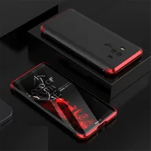 Luxury Original Brand BOBYT Aluminum Metal Frame + PC Hard Armor Anti-knock Back Cover Cases For Huawei Mate 10 Pro Case