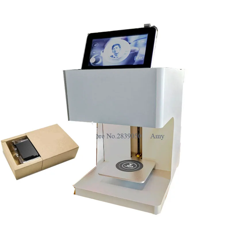 selfie coffee printer machine with WIFI in Printers from Computer
