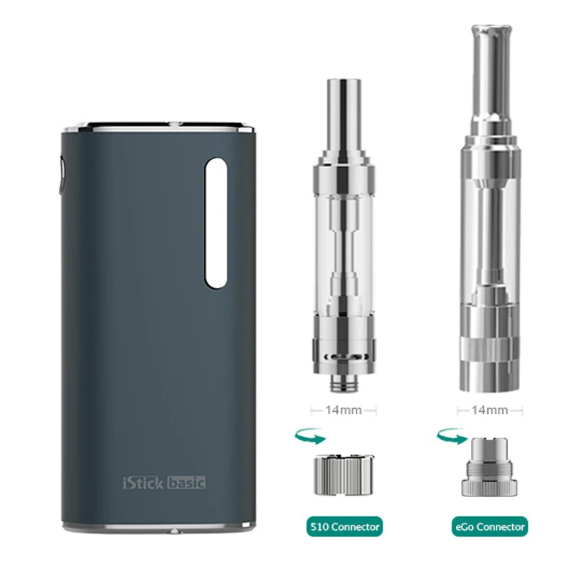 Базовый стартовый мод Eleaf iStick 30 Вт 2300 мАч с атомайзером баком 2 мл серия головки