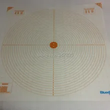 Акция 685X685X0,4 мм антипригарное силиконовые коврик для мучных изделий с мерками коврик супер большое силиконовое покрытие для готовки лист