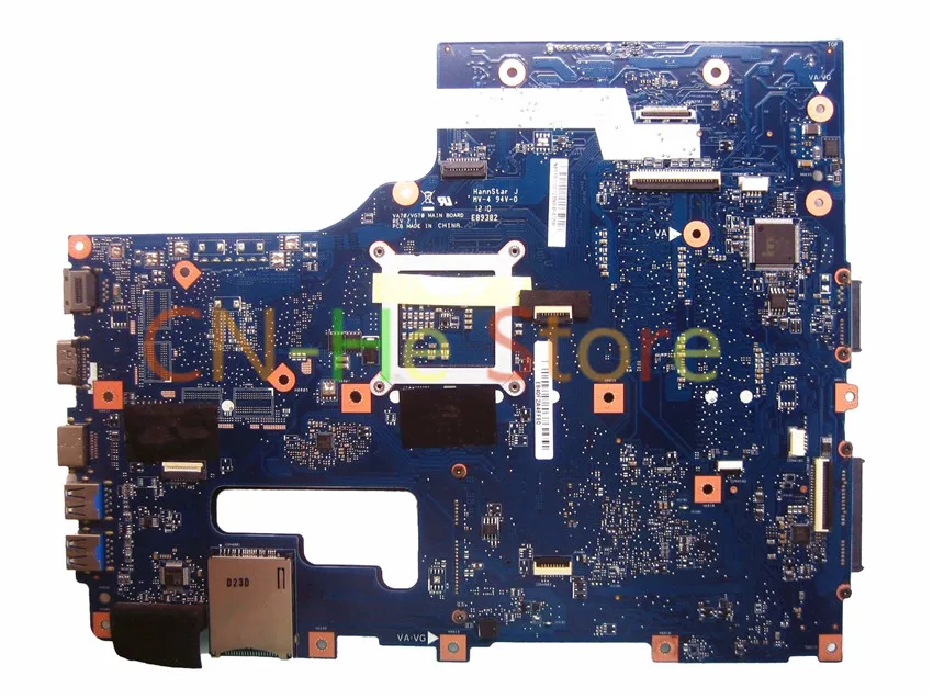 Original FOR ACER Aspire V3-771 V3-771G Laptop Motherboard NBRYR11001 VA70VG70 REV2.1 PGA989 DDR3 All Tests OK