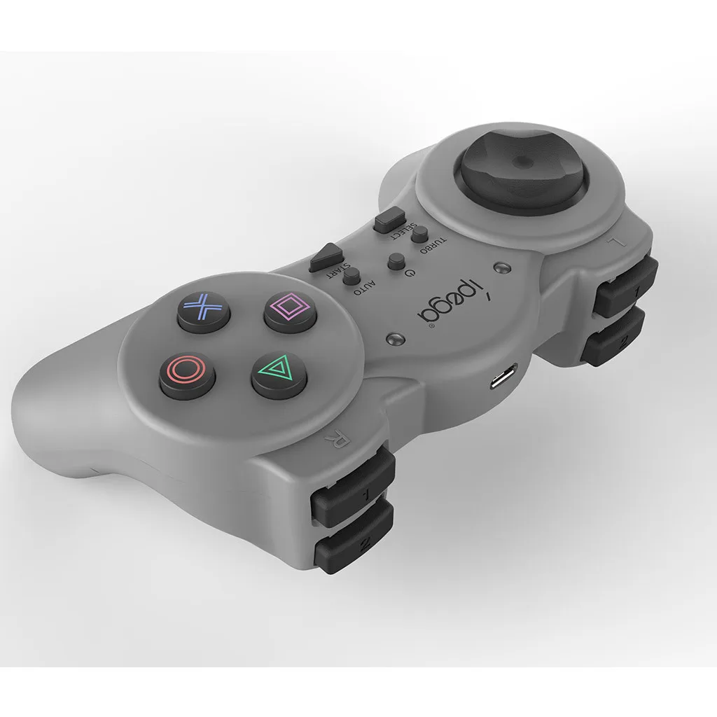 Ipega PG-9122 беспроводной контроллер геймпад для PS мини Консоль портативный игровой джойстик с двойной вибрацией Турбо и триггером