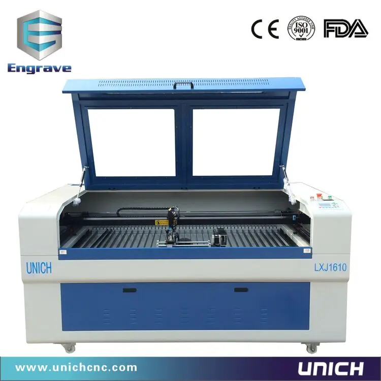 economic price unich LXJ 1300*900mm engraving machine laser woodin Wood Routers from Tools on