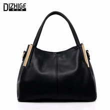 DIZHIGE Diseñador de la Marca Mujeres de Los Bolsos de Cuero de Alta Calidad Bolsos de Las Mujeres Famosas Bolsas de Mano de Las Señoras Del Totalizador Del Hombro Sac Moda