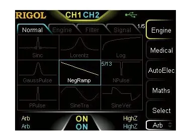 RIGOL генератор сигналов DG1032Z произвольной формы генератор 30 МГц