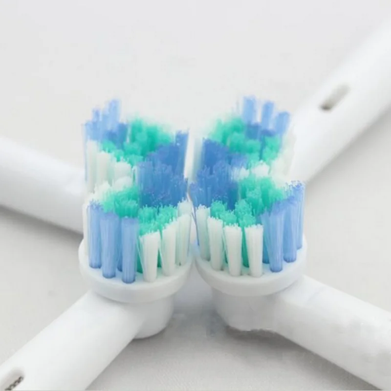 4 шт./компл. сменные насадки для электрической зубной щетки для Eb17-4/Sb-17A Профессиональный уход глубоко очищают развертки мягкой Зубная щётка