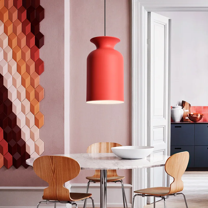 

TUDA Free Shipping Multicolor Optional Fashion Minimalist Design Pendant Light Living Room Dinning Room Decoration Pendant Light