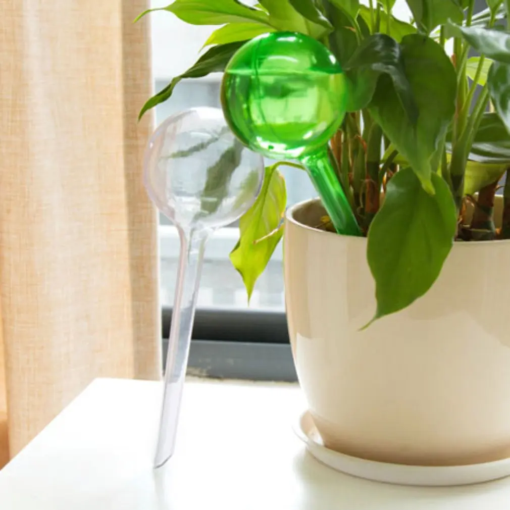 Practical Design PVC Self Watering System Imitation Glass