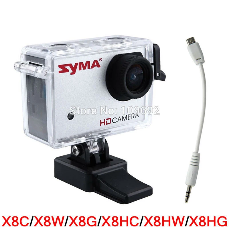 100% Оригинальный SYMA X8C X8W X8G X8HC X8HW X8HG RC Дрон Gimble Line Квадрокоптер 8MP HD камера вертолет
