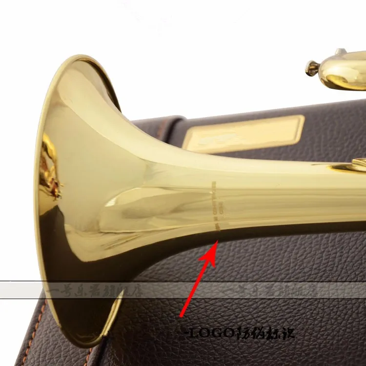 Trumpet 2335S Music Instrument B flat trumpet preferred New trumpet super professional performance Free shipping