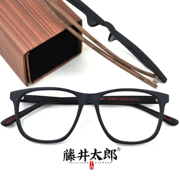 

TARO FUJII Spectacle Frame Eyeglasses Men Women Myopia Vintage Round Acetate Computer Optical Clear Lens Glasses Frame Oculos de