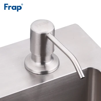 

FRAP Liquid Soap Dispensers For Kitchen Bathroom Kitchen Plastic Bottle Sink Replacement Hand Liquid Soap Detergent Dispenser