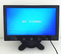 Moniteur TFT d'entrée 9 pouces 2CH pour caméra de vidéosurveillance 3