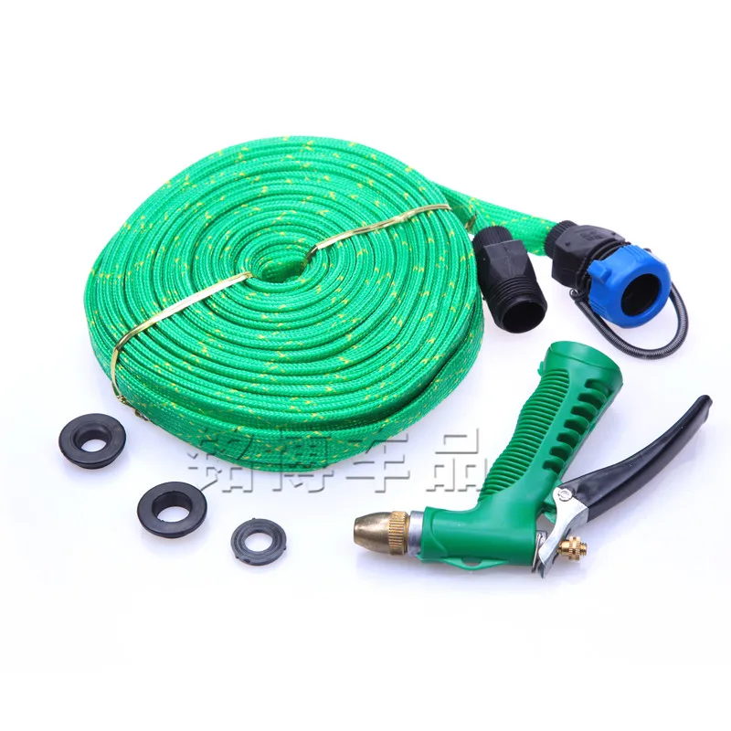 Car car wash water gun high voltage copper household gun head set water
