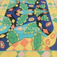 10 K 6'x9' ковры ручной работы вязанное крючком шерстяное изделие ковры ручной работы для украшения дома