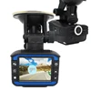 (Con voz rusa) 2 en 1 720P detector de radar DVR para coche cámara con grabadora para coche anti radar g-sensor Video registrador detector de coche ► Foto 2/6