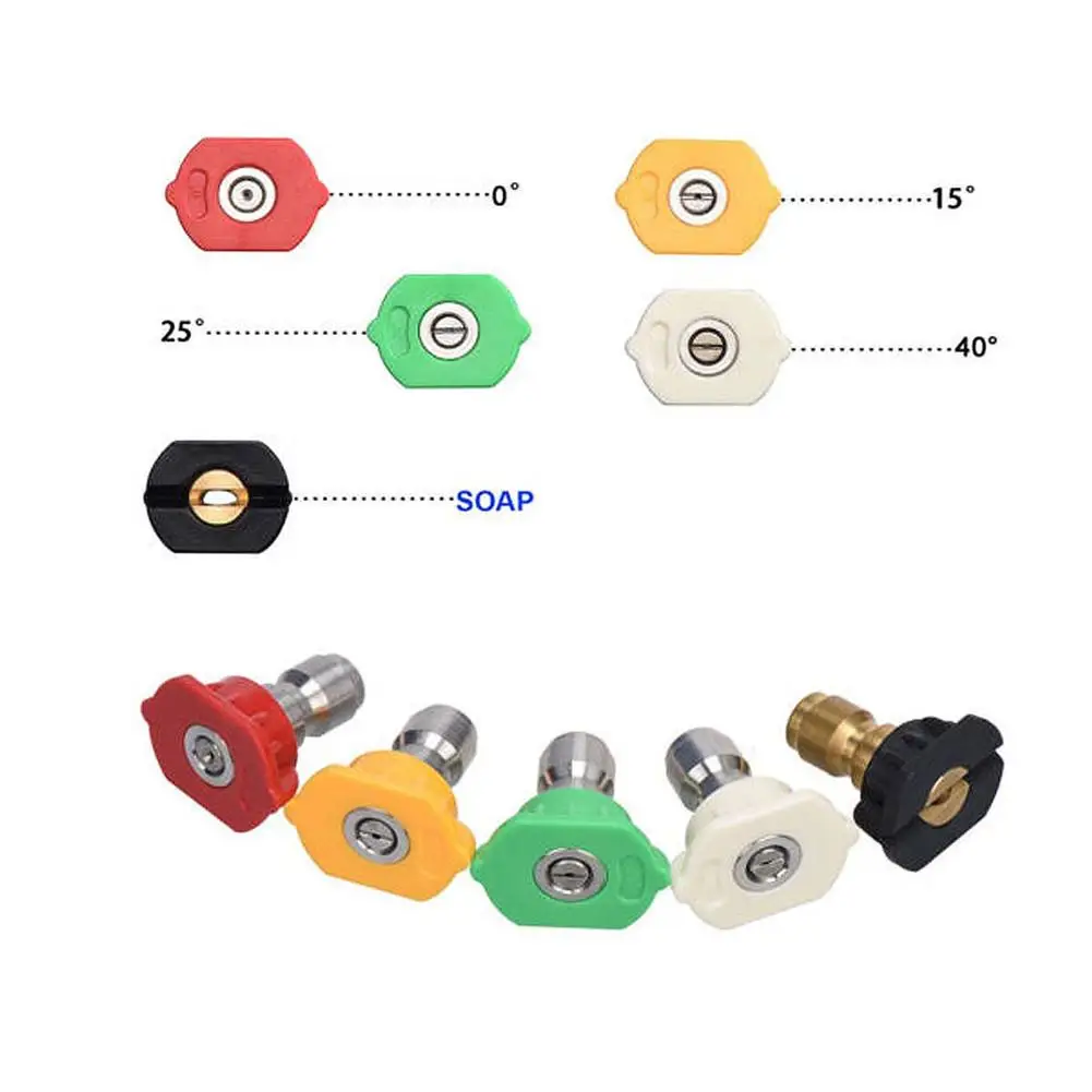 Распылитель высокого давления сопла набор автомобилей мощность шайба расширение стержень для сада автомобильной
