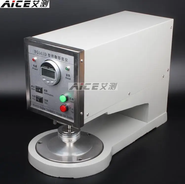 Electric thickness gauge, automatic digital thickness tester, thickness