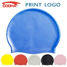 Professional Men Women Waterproof Silicone font b Swimming b font Caps Silica Gel Pool Swim Caps