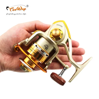 

Teeway Europe Most Popular Teeway Mela II 10 BBs Lighter And Stronger Fishing Reel Spare Spool Spinning Reel DB1000-7000