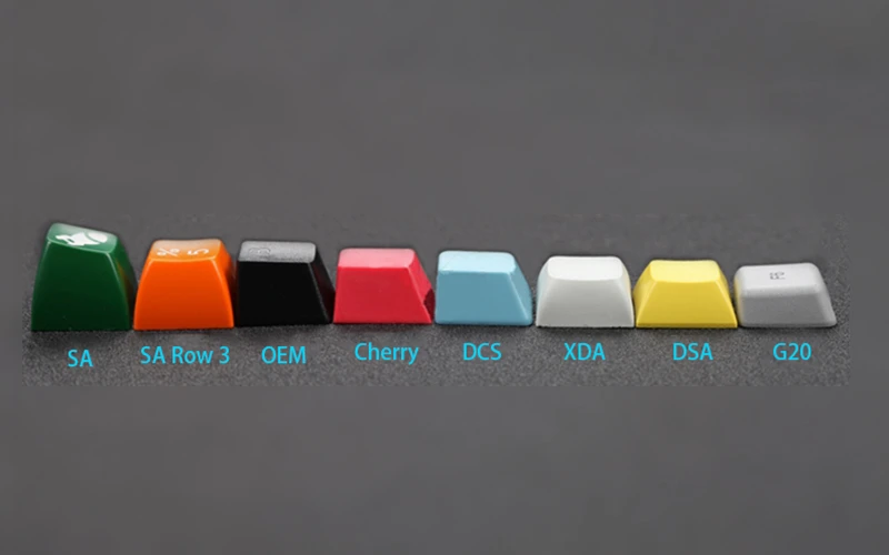 Механическая клавиатура PBT Keycaps 14 ключ большая клавиша позиция OEM высота цвет лазерная резьба фиолетовый мята зеленый порошок синий желтый