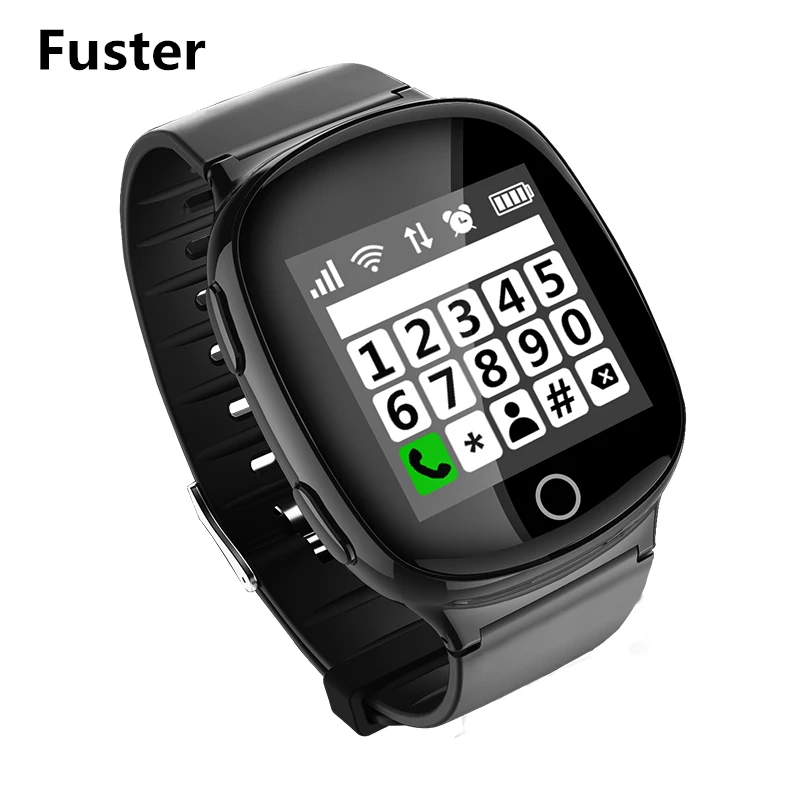 smart positioning watch