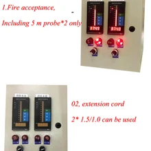 Датчик уровня жидкости, датчик уровня воды, дисплей уровня резервуара для воды, пожарный бассейн, резервуар для воды, раковина, сигнализатор уровня воды, инструмент ZD-B30