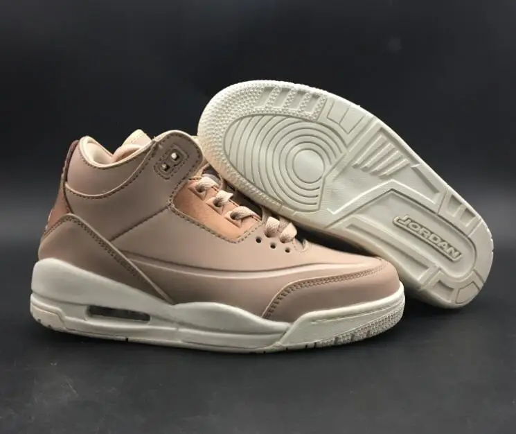 

2018 Jordan 3 Women Basketball Shoes Metallic Women Sneaker Sport Shoes Comprehensive Breathable Height Increasing 36-40