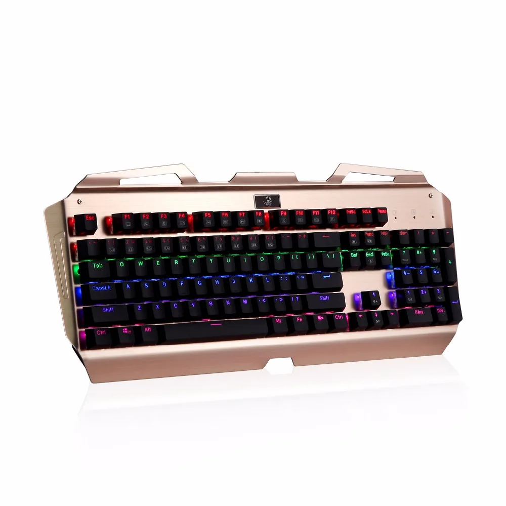 4. mechanical keyboard