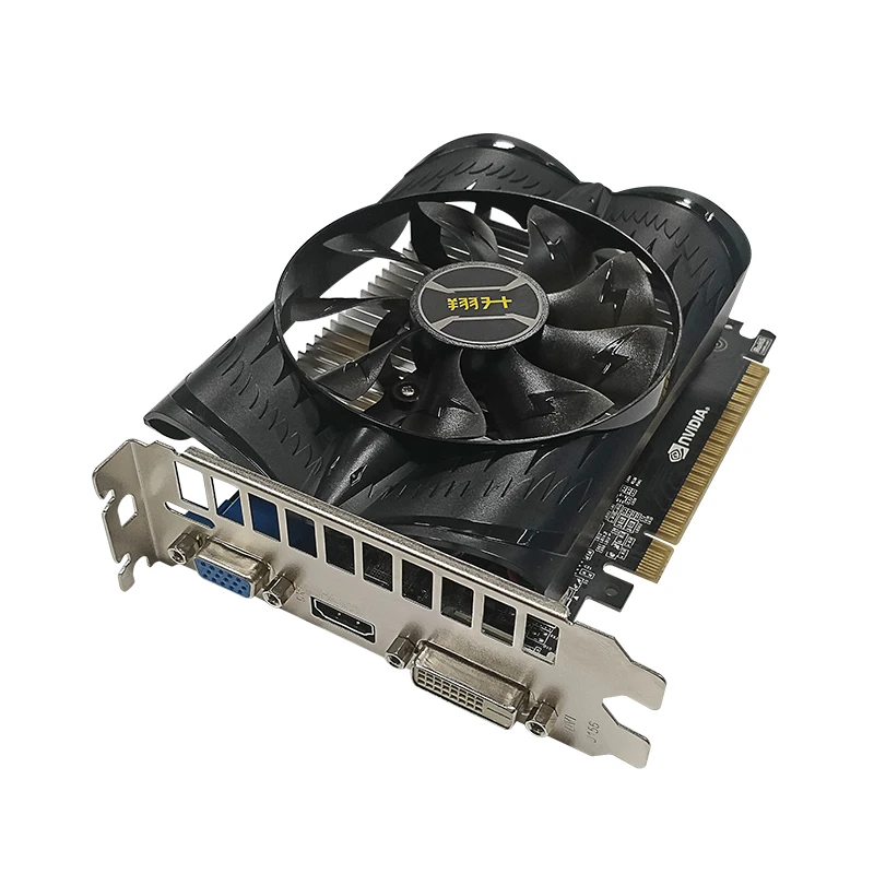 Новая Оригинальная видеокарта ASL GT730 2G GDDR5 64 бит видеокарты для nVIDIA VGA карты Geforce GT 730 Hdmi Dvi игры