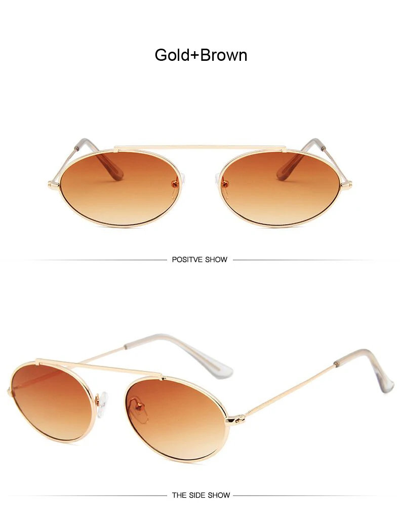 Серьги в форме маленького овального зеркальные солнечные очки с Для женщин Красный роскошный дизайнер бренда женской одежды очки оттенки дамы сплава солнечные очки UV400 Линзы для очков