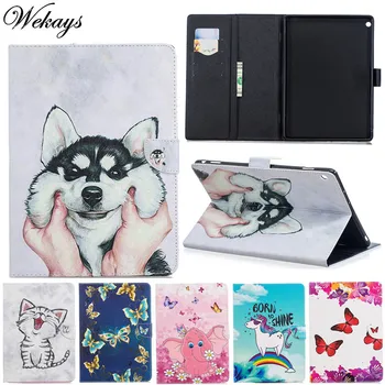

Wekays For Huawei MediaPad M3 Lite 10 Cartoon Leather Fundas Case For Huawei Mediapad M3 Lite 10.1 BAH-W09 BAH-AL00 Cover Cases