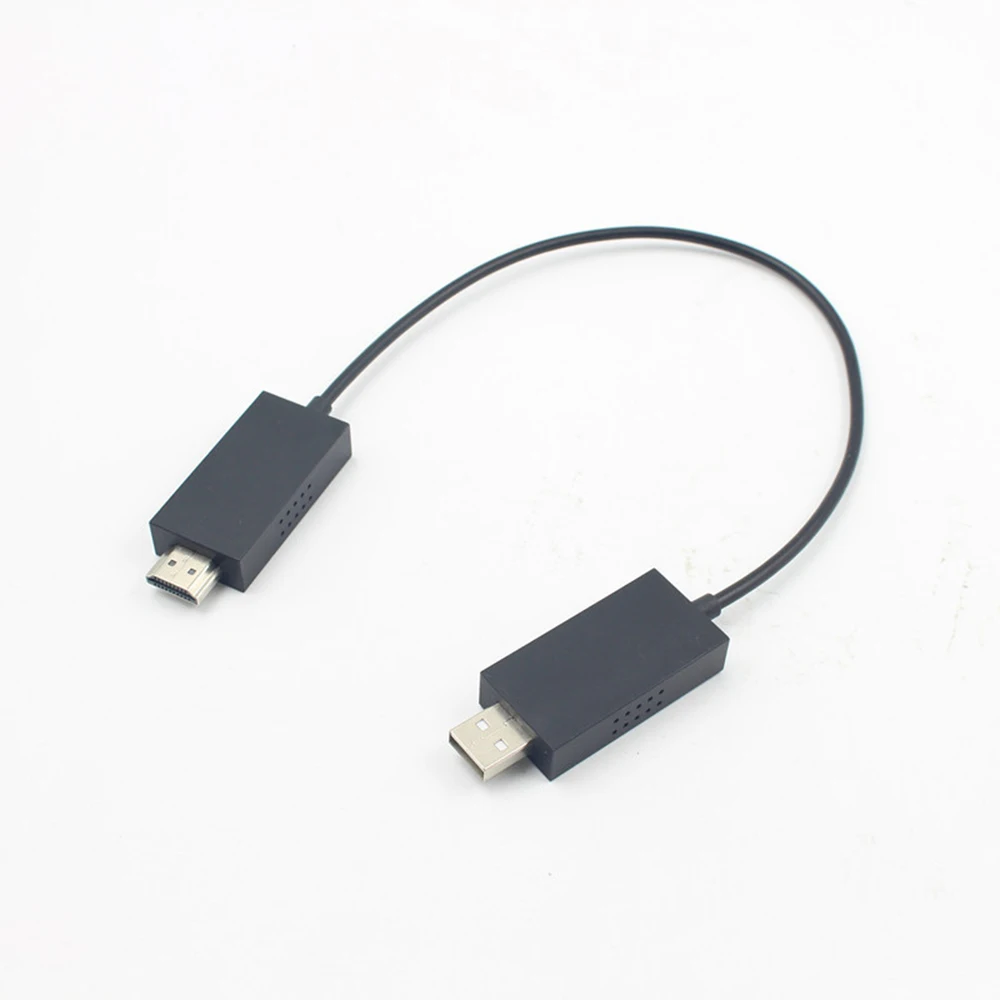 Беспроводной дисплей адаптер V2 приемник для microsoft HDMI и USB порт черный