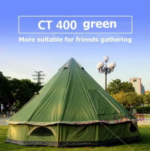 

2019 Huge 5 6 8 Person Mongolia Glamming Yurt Family Sun Shelter Travel Awning Hiking Canopy Beach Relief Outdoor Camping Tent