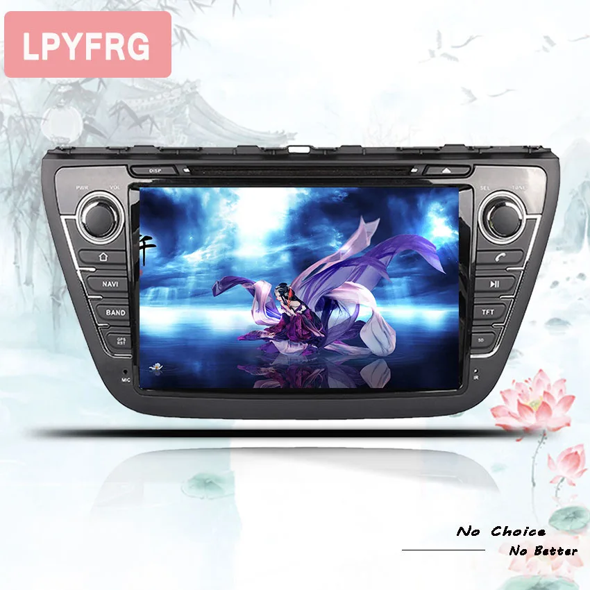 Excellent For Suzuki S-Cross SX4 2014-2017 autoradio video pc tape dvd cd recorder gps navi 3/4g lte android 9.0 4gb ram CarPlay usb sd bt 1