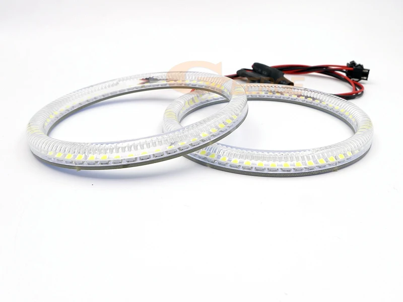 Для Mercedes Benz W251 R320 R350 R500 R63 2006-2010 ксенон отличное Ультра яркое освещение smd led Ангельские глазки комплект