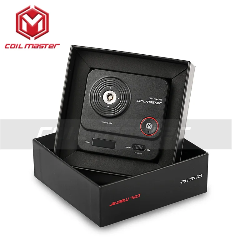 100% оригинальная катушка Master 521 mini V2 новая версия Coil Tab для электронных сигарет 510