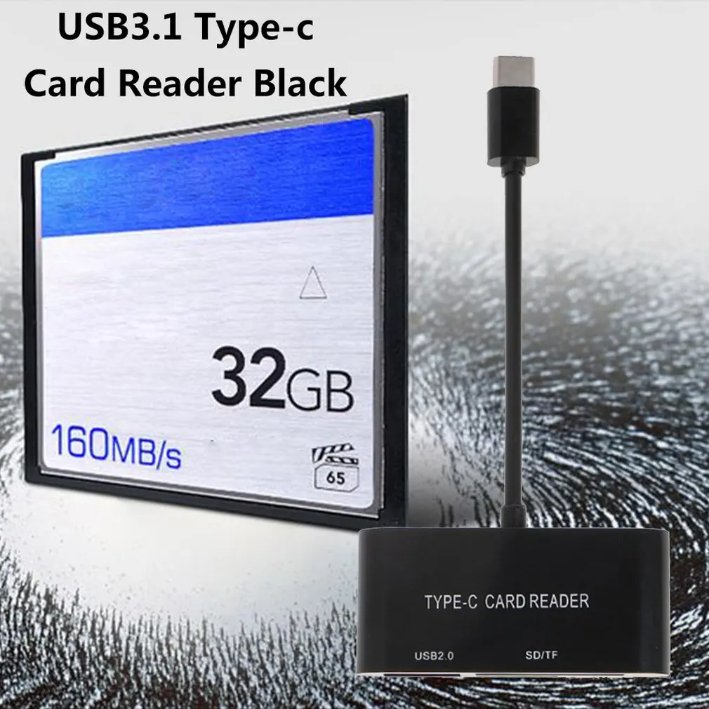 USB3.1 type C к USB2.0 COMBO USB-C к Micro SD кардридер адаптер tf Macbook PC мобильный OTG для мобильного телефона LeTV