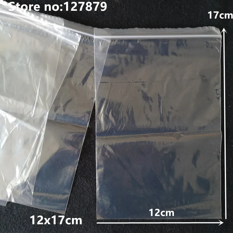 50/100 шт 7 размера прозрачный самозапечатывающийся Пластик упаковочный пакет пакеты со струнным замком застежки-молнии гайки закуска к чаю зиплок пакеты для хранения
