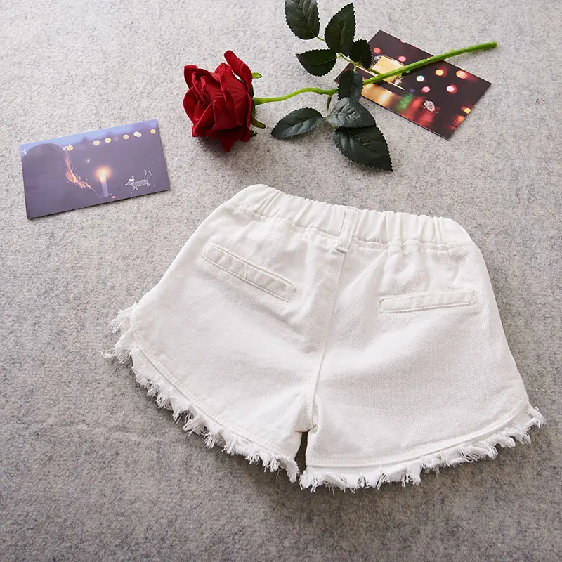 Shorts Girls Summer Children's Tassels Trousers Casual Scanties for Beach Baby Girl kids shorts kids trousers