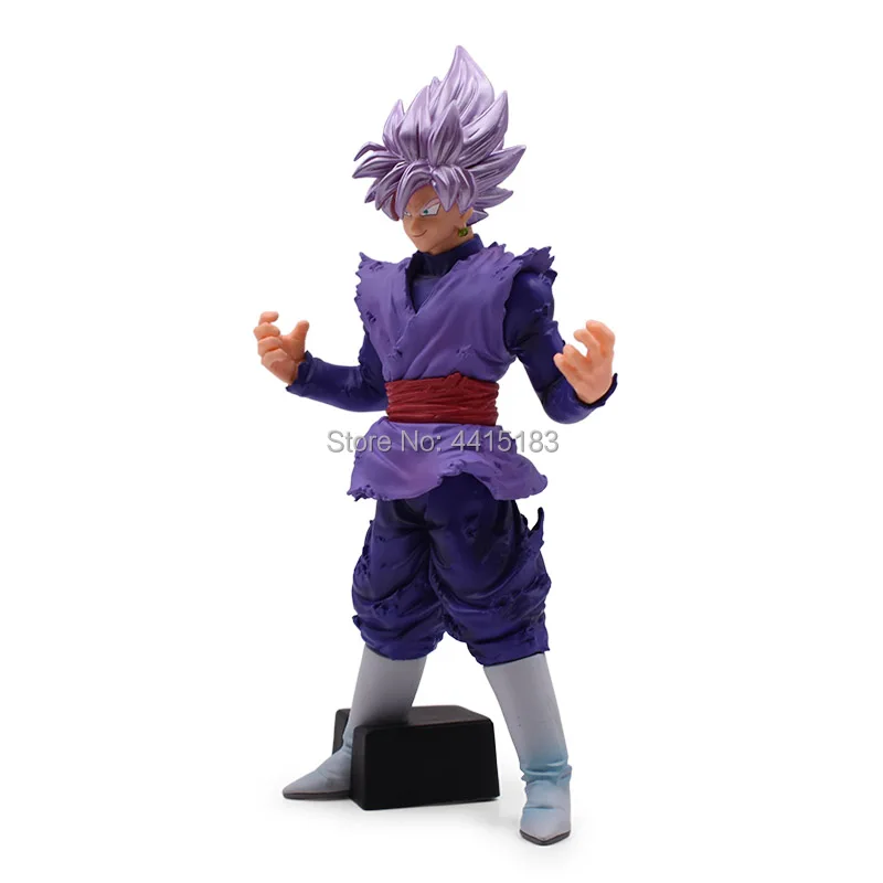 2018 New Arrival Anime Dragon Ball Z  Super Saiyan Goku PVC Action Figure Doll Model Toy Halloween Christmas Gift For Children
