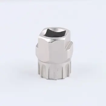 Deemount Road Bike Bicycle Flywheel Freewheel Cassette Remover Cycling Mountain Bike MTB Socket Wrench Repair Tool Maintenance