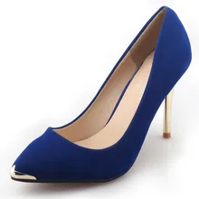 New Sexy Brand High Heel Womens Shoes Suede Leather Red Bottom High Heels Women Pumps Flower Metal Heel Stiletto 6 Style