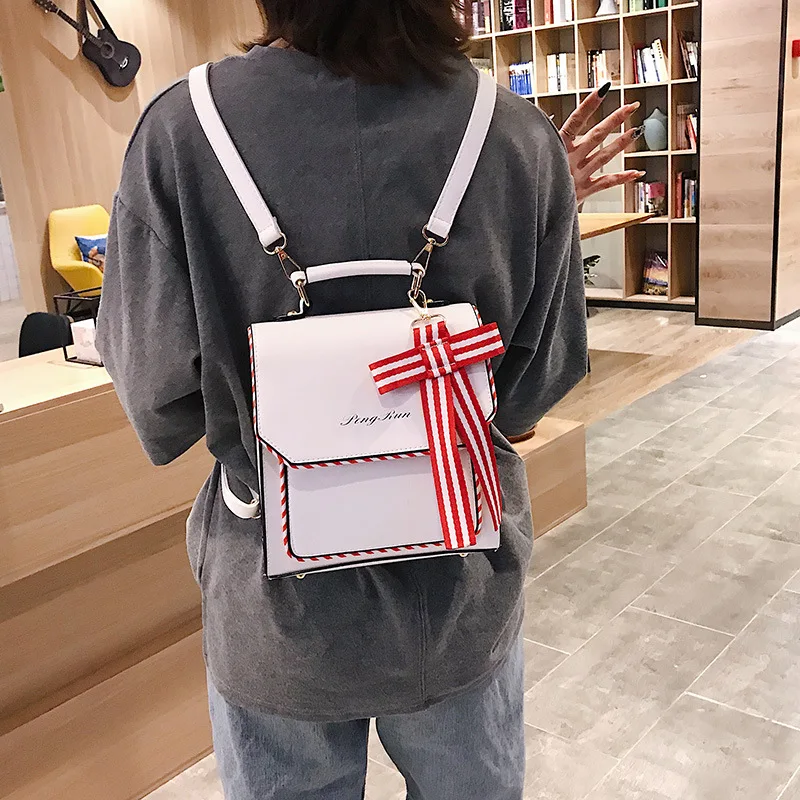 

Fashion Ladies Crossbody Shoulder Bag Multi-functional Women Bag 2019 New Casual Wild Messenger Bag Simple Female Casual Package