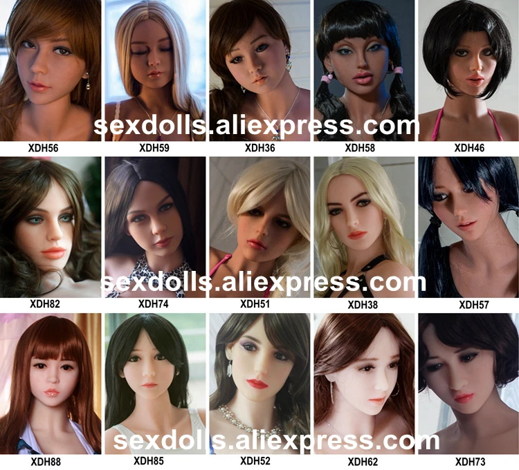 head version of 140cm sex dolls