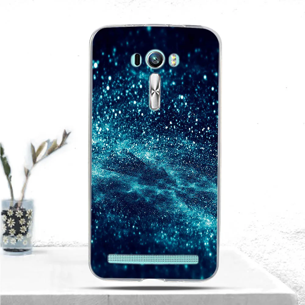 Чехол для Asus ZenFone 2 Laser ZE550KL 5 дюйма мягкий силиконовый чехол из тпу чехлы телефонов